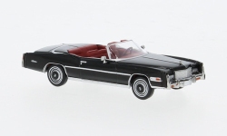 Brekina 19756 - H0 - Cadillac Eldorado Convertible - schwarz